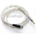 3.5mm Silver Plated Cable + OFC For AKG k701 Headphone Earphone With Shield Layer