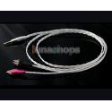 150cm Custom 8N OFC Cable For Sennheiser HD580 HD650 HD600 earphone headset 