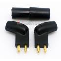 Improved Earphone DIY Pins For FitEar Parterre F111 Togo! 334 MH335Dw private c435 etc.