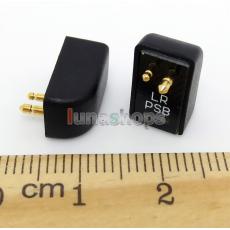 2pcs Bulk Male Earphone Headset Pins For Etymotic ER4B ER4PT ER4S ER4P