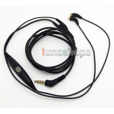 CBL-M+ Cable Microphone & Vol Samsung Control For Shure SE215 SE315 SE425 SE535