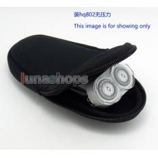 Black Carrying Pouch Hard Bag Case For Philips Shaver