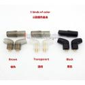 L Shape Ultimate UE tf10 Earphone Pins Plug For DIY Cable