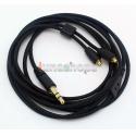 1.2m Custom Handmade Cable For Shure upgrade cable SE535 SE425 UE900 Shockproof Version