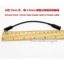 3.5mm 4poles L Shape...