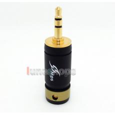 MPS Sword Tiger 3.5mm Male Plug Golden Plated solder type Adapter For DIY 