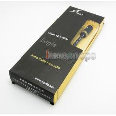 1.8m MPS X-5 Leopard 3.5mm Male to 2 RCA splitter type Silver plated cable