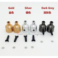 1 pair 3 color 10mm Sound Speaker Shell For Earphone Headset Repair DIY Custom