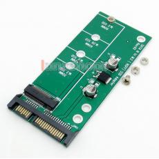 M.2 NGFF 5pin "M" nutch SSD to Standard SATA III 3 Adapter Converter Support 4 Lengths