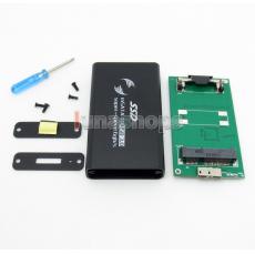 mSATA SSD to USB 3.0 External Converter Adapter HDD SSD Enclosure Case Box