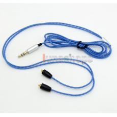 120cm 5n OFC Super Soft Cable For Ultimate Ears UE 900 SE535 Se846 Earphone