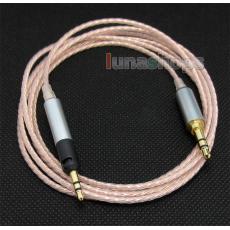 7N OCC Copper Cable For Sennheiser HD598 HD558 HD518 Headphone Earphone