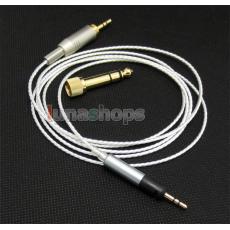 7N OCC + Silver Plated Copper Cable For Sennheiser HD598 HD558 HD518 Headphone Earphone