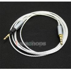 3.5mm 7N OCC + Silver Plated Copper Cable For Sennheiser HD598 HD558 HD518 Headphone Earphone