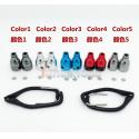 1 pair 4 color 10mm Sound Speaker Shell For Sports Clip Earphone Repair DIY Custom