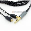 120cm 5n OFC Super Soft Black Cable For Ultimate Ears UE 900 SE535 se846 Earphone
