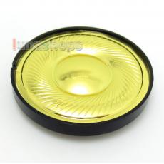 1 Pair Gold Dia 40mm Repair Parts Speaker Unit For DIY Custom Earphone Headphone
