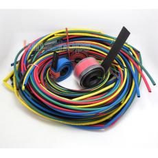 Total 55m 1mm 2mm 3mm 4mm 5mm 6mm 8mm 10mm 12mm 15mm 20mm shrinkable tube Suit For diy fans