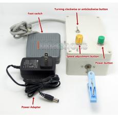 Wire twisting Braiding Woven machine For DIY Earphone Headphone Hifi Cable