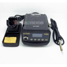 Atten Soldering Iron Electric Station Solder Electronic Repair Tool Kit With LED