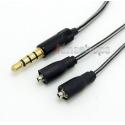 50pcs Earphone cable With mic For Westone UM20pro UM30pro UM40pro UM50pro W10 W20 W30 W40 W50 Adventure ADV ALPHA