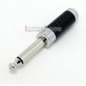 Rodium Plated 6.5mm ...