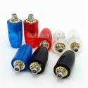 4 color With gasket Rodium Plated Earphone Pins for Shure SE846 SE535 ultimate UE900 etc.