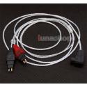 Balanced Mini 4Pin XLR Cable For RX-MK3 solo-db SR71B Cyper Labs Theorem 720 DAC Amp Sennheiser HD600 HD580 HD650 Headph