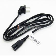 Straight 1.5m Original 2*0.5mm2 10A 250V Power Cable For Samsung LCD LED TV set DVD Laptop