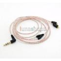 5N OFC Soft Skin Earphone Cable For Shure se535 Se846 Ultimate UE900 earphone 