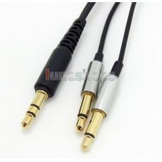 3.5mm Straight Audio upgrade Cable For Denon AH-D600 D7100 Velodyne vTrue Headphone