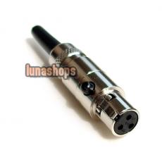 1pcs DIY Headphone DIY Pin For FURUTECH ADL ADL-H118 pioneer HDJ-2000 HDJ-2000K 