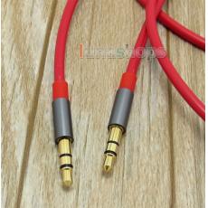 1.3m Headphone Cable For Sony MDR-ZX700 MDR-ZX750 bn MDR-ZX750dc MDR-NC50   mdr-nc60 mdr-nc500d mdr-nc600d HDR-MV1