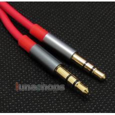 1.3m Headphone Cable For V-moda Crossfade M-80 Crossfade M-100 scosche realm over ear