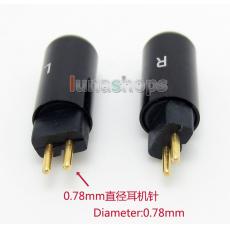 1pair IEM Earphone DIY Custom Pins For 1964-V6 Stage 1964-qi 1964-v3 1964-v2 V8 V6S 