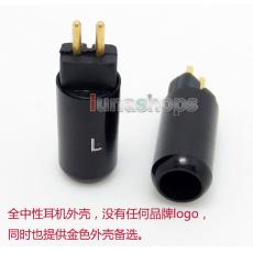 1pair IEM Earphone DIY Custom Pins For Canal Works CW-L51aPSTS CW-L05QD CW-L12 CW-L01p