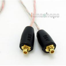 5N OFC Soft Skin Earphone Cable For Ultrasone IQ edition 8 julia Onkyo ES-FC300 ES-HF300 es-cti300 Fostex TE-05