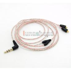 5N OFC Soft Skin Earphone Cable For  Sensaphonics Prophonic 2XS 2Max 3Max 3D Ambient 321 kumitate lab
