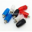 With gasket Rodium Plated Earphone Headphone Pins for Ultrasone IQ edition 8 julia