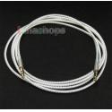 1.5m Silver Plated 3.5mm To 3.5mm Earphone Cable For Beyerdynamic Custom one pro Headphone