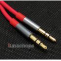 1.3m Headphone Cable For Pioneer Se-mj751 Steez 808 SE-MJ751i VESTAX HMX-07 Parrot Zik Bluetooth 