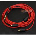1.2m Custom Handmade Cable For Ultrasone IQ edition 8 julia Onkyo ES-FC300 ES-HF300 es-cti300 Fostex TE-05