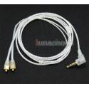 5N OCC 9 color Earphone Cable For Ultrasone IQ edition 8 julia Onkyo ES-FC300 ES-HF300 es-cti300 Fostex TE-05