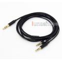 Black 5N OFC Cable For Sol Republic Master Tracks HD V8 V10 V12 X3 Headphone