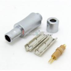 1pcs Without Lock Male Earphone Pins For AKG K812 k872 Reference Headphone DIY Connector Adapter