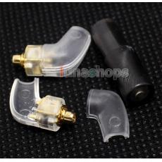 With Ring L Shape Diy Parts Pins Adapter for Fidue A83 Earphone 