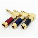 3.5mm 3poles red L S...