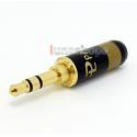 3.5mm Straight Jack Audio Connector male Pailiccs PL-BY14 adapter For DIY Solder