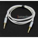 Pure Silver Plated 3.5mm Male Headphone cable for Sony mdr-10r mdr-10rc MDR-10R MDR-10RBT MDR-NC50 MDR-NC200D