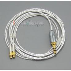 6N OCC Silver Plated Cord Headaphone Cable For Shure shure srh1440 srh1840 SRH1540 